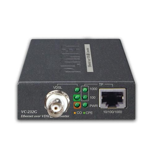 Planet VC-232G Network Media Converter – 1-Port Gigabit Ethernet over Coaxial
