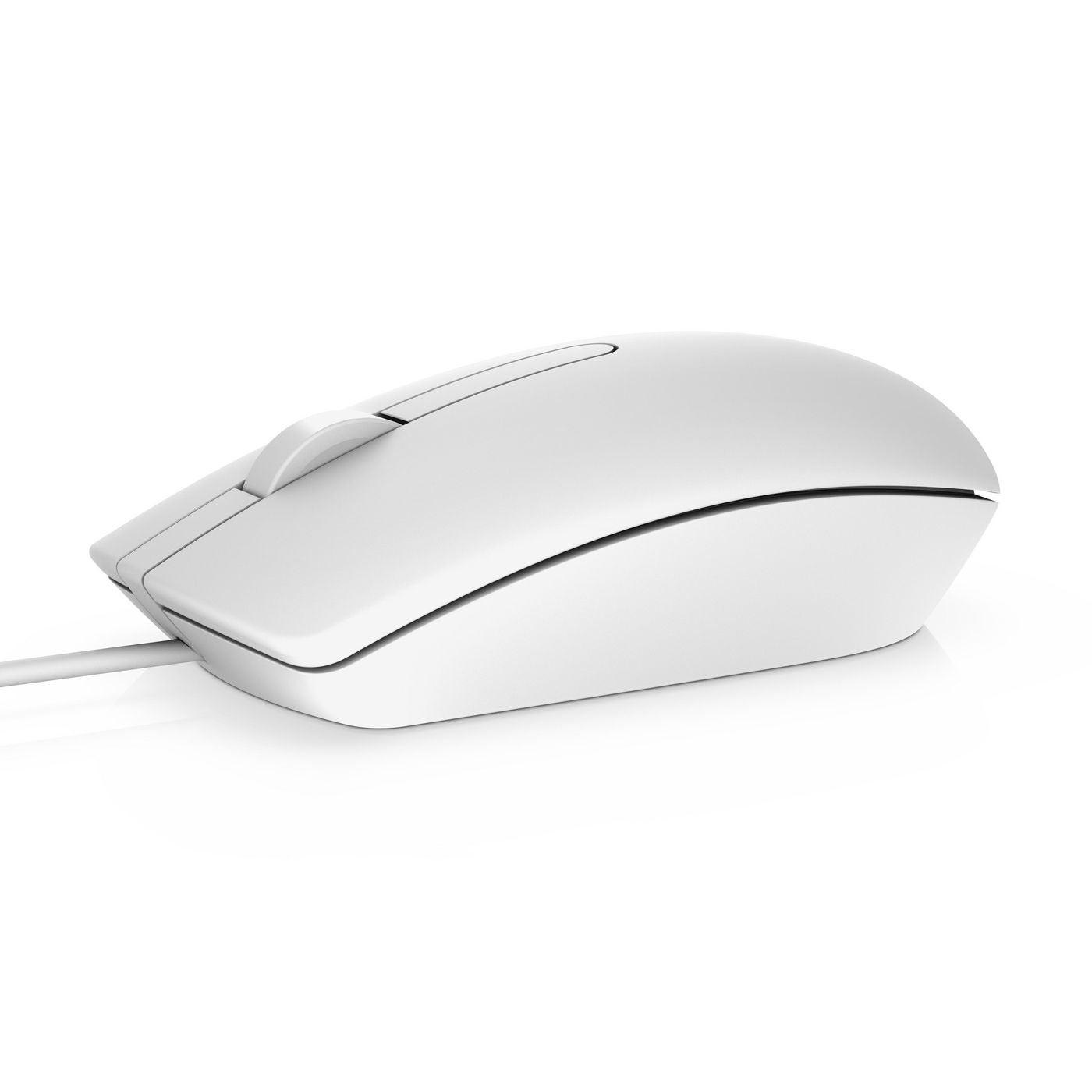 Dell RXD9N Optical Mouse – USB Wired 1000 DPI Ambidextrous White