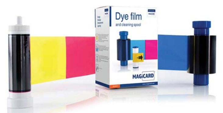 Magicard MA300YMCKO Colour Ribbon – YMCKO 300 Images Printer Ribbon