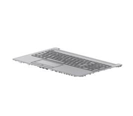 HP L50001-051 Integrated Keyboard – French, Silver, 15.6"