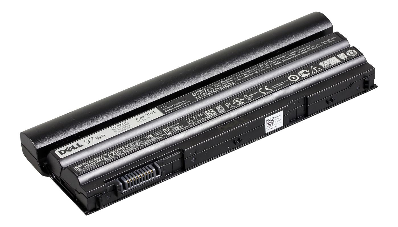 Dell J7KGM Battery – 97Wh 9-Cell Lithium Ion Black