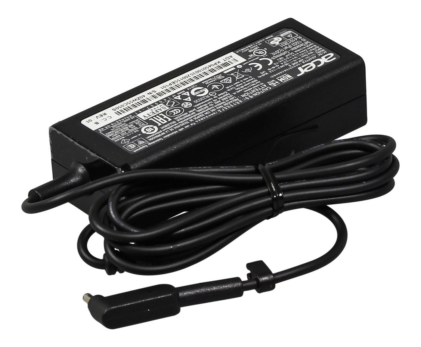 Acer KP.0450H.001 19V – 45W AC Adaptor Genuine Laptop Power Supply Black
