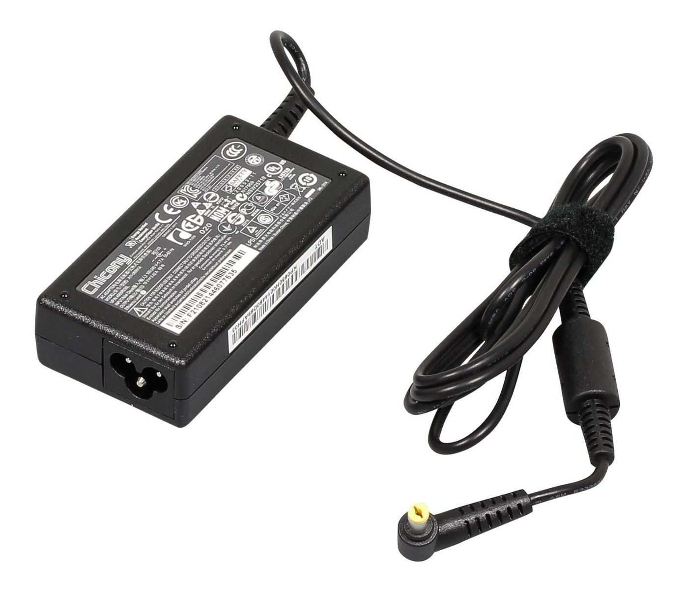Acer KP.06501.002 65W 19V Laptop AC Adaptor – Black Power Supply 3.42A