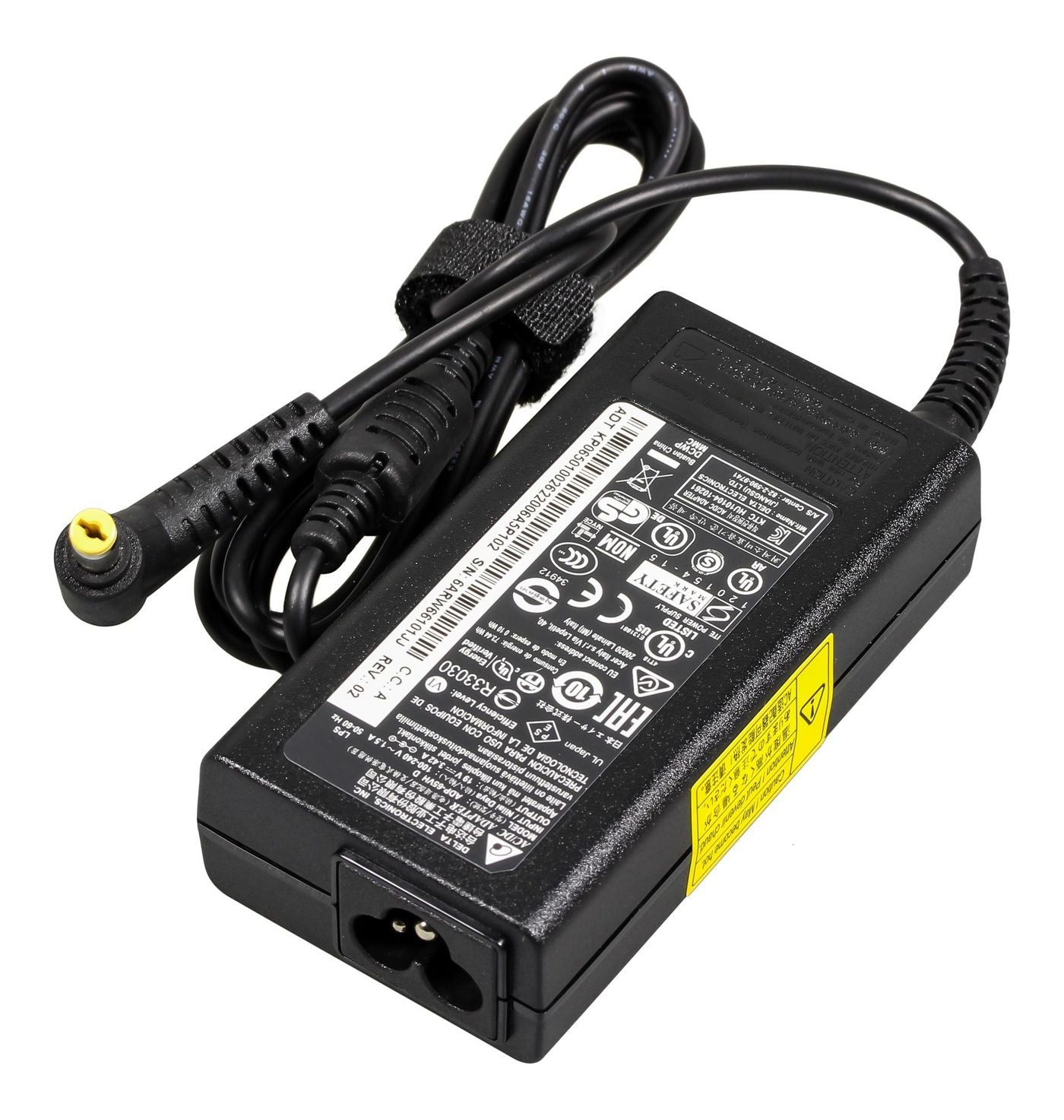 Acer KP.06503.010 65W Power Adapter – 19V 3.42A Black High Quality Laptop Charger