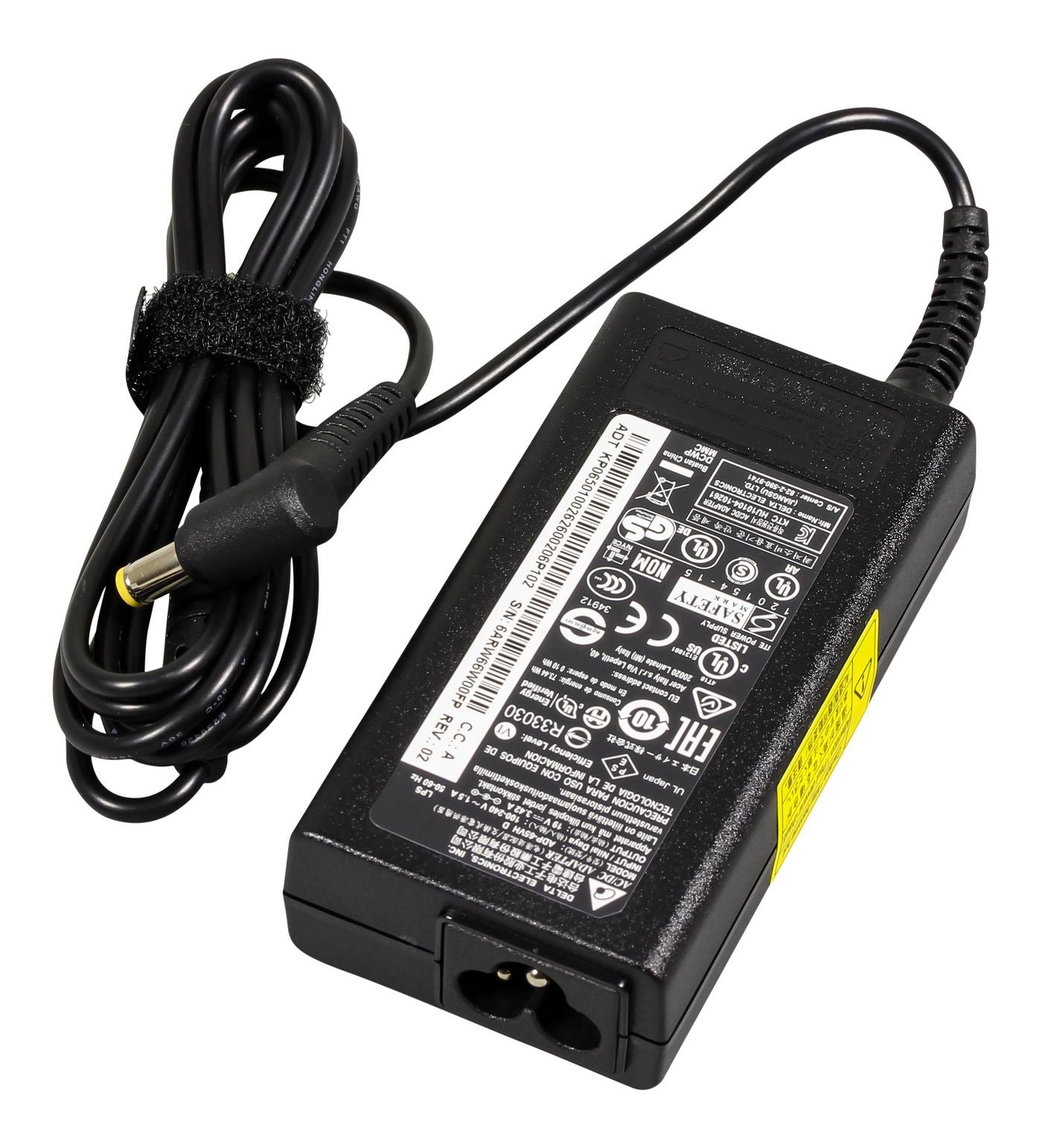 Acer KP.0650H.004 AC Adaptor 65W 19V Power Supply – Black, C6 Port