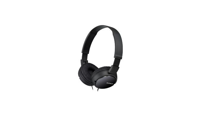 Sony MDRZX110B.AE Headphones – Wired Foldable Head-band Black 1.2m