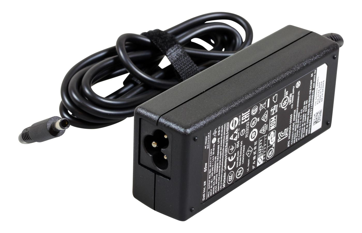 DELL MGJN9 450-AECM 65W Indoor Power Adapter – Black AC Charger