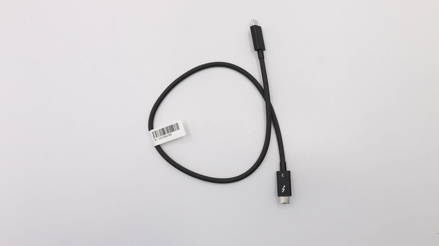 Lenovo FRU03X7134 USB-C Cable – Lightweight and Compact Ethernet Connectivity
