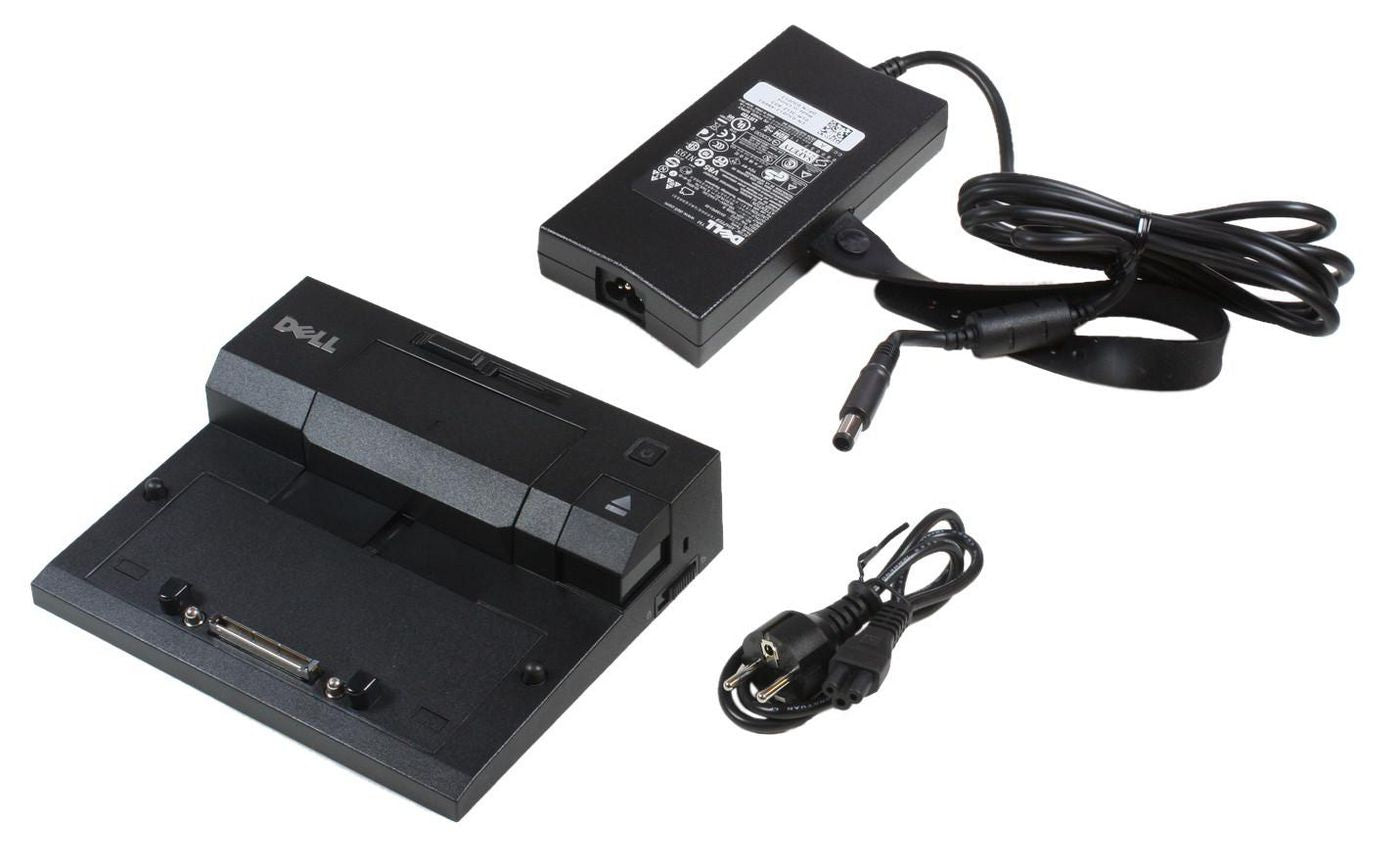Dell 9C3RG Simple E-Port Docking Station – USB 2.0 VGA Ethernet