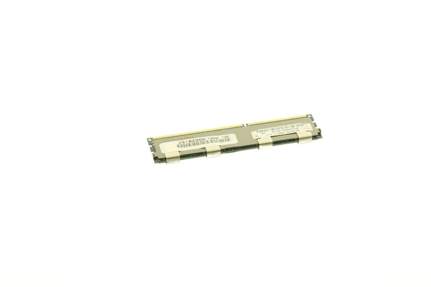 Hewlett Packard Enterprise RP000123107 8GB DDR3 PC3-10600 Dual-Rank Registered DIMM Memory Module