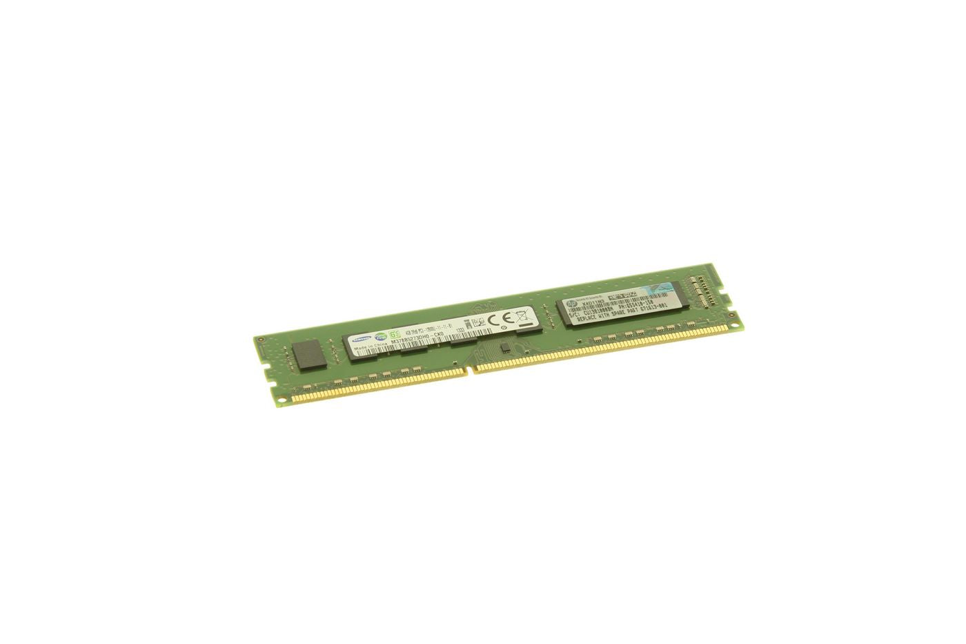 Hewlett Packard Enterprise 671613-001-RFB 4GB PC3-12800 DDR3 1600 CL11 Memory