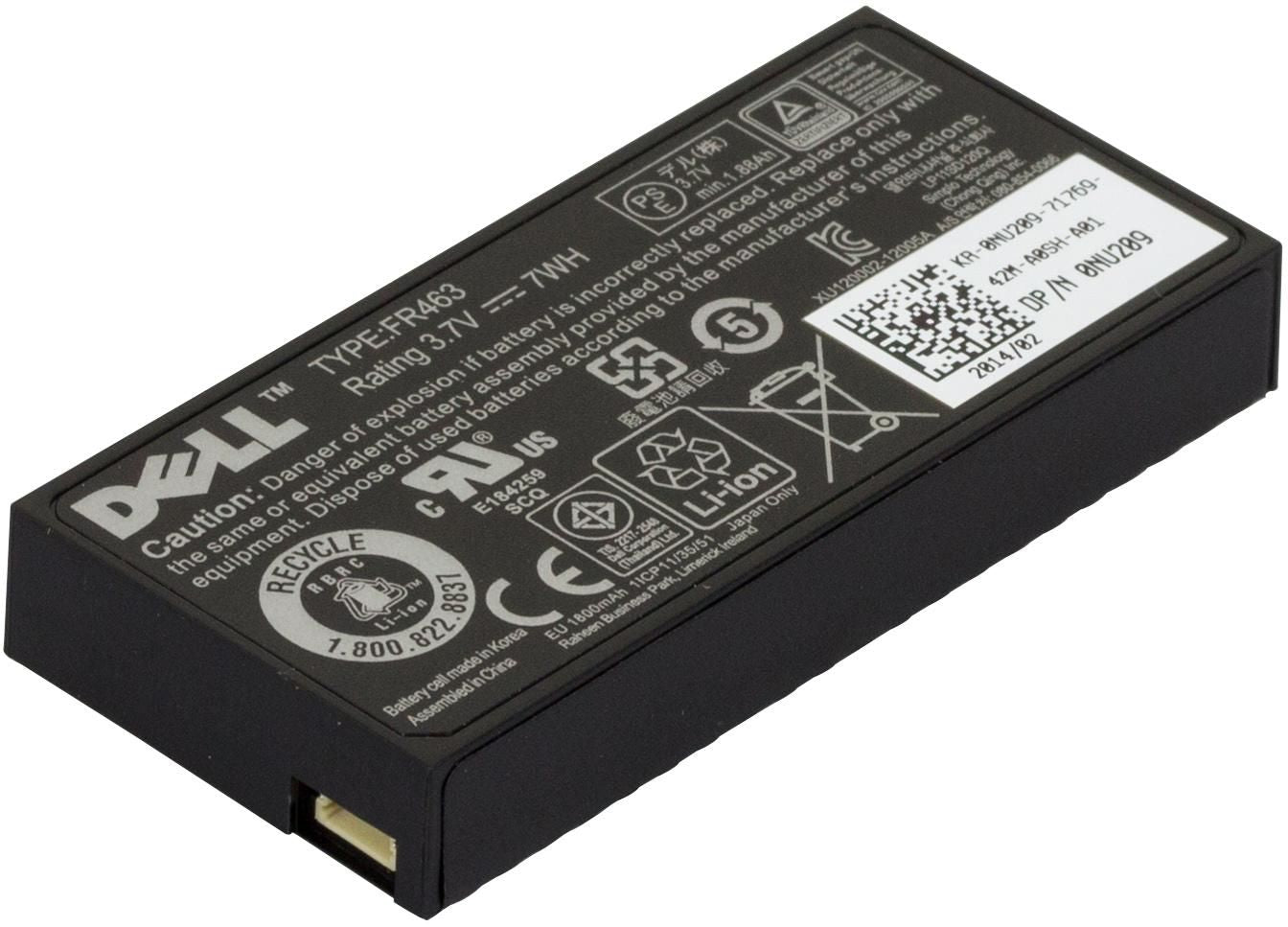 Dell P9110 Battery – 3.7V 7Wh Black, 1-Year Warranty