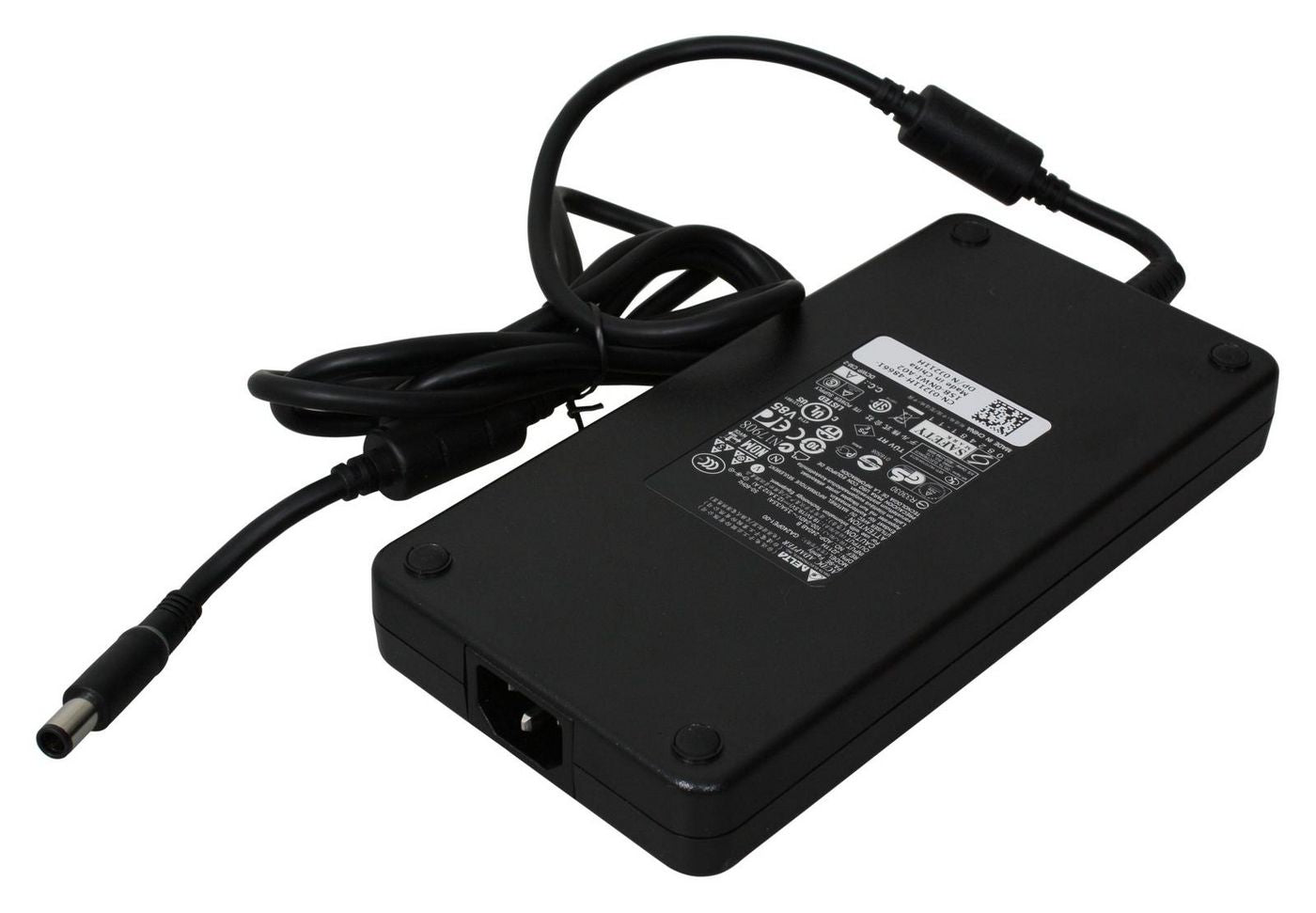 Dell PA-9E 240W AC Power Extension Adapter – 1 Outlet, Black