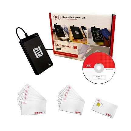 ACS SDK-ACR1252U Smart Card Reader Kit – USB, NFC, 1 Year Warranty