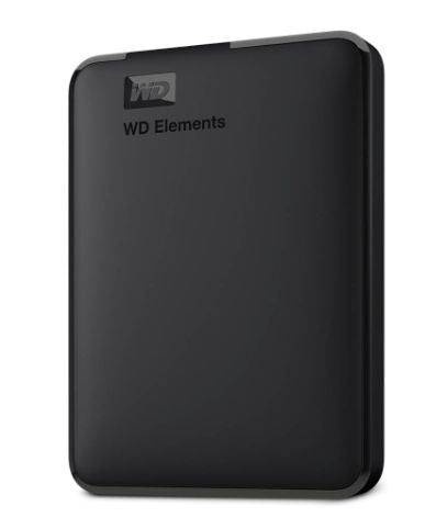 Western Digital WDBU6Y0020BBK External Hard Drive 2TB 2.5" USB 3.0 Black