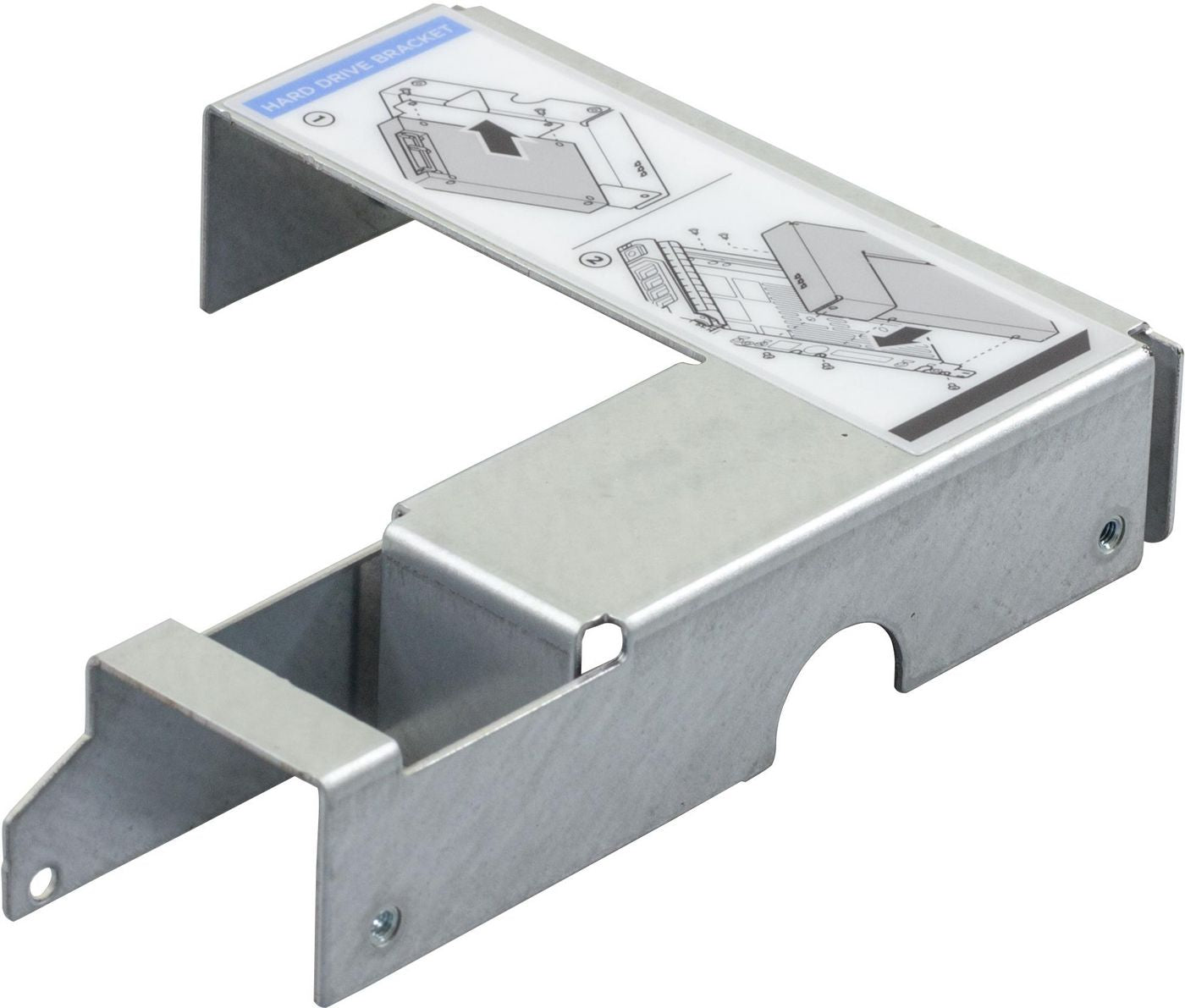 Dell Y004G Bracket Adapter – 2.5" to 3.5" HDD Mounting Metal Kit