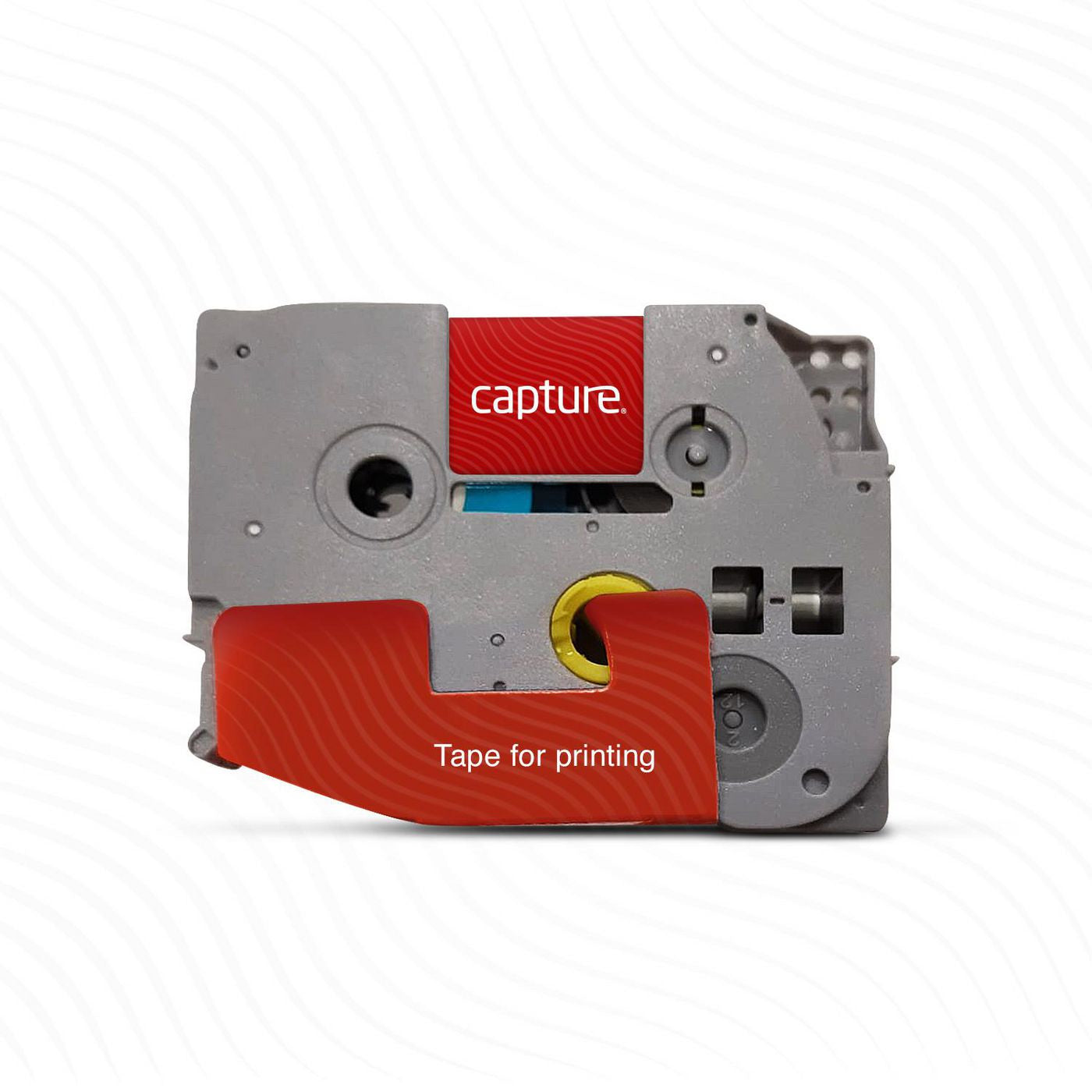 Capture CA-TZES251 Label Making Tape – 24mm x 8m Black on White