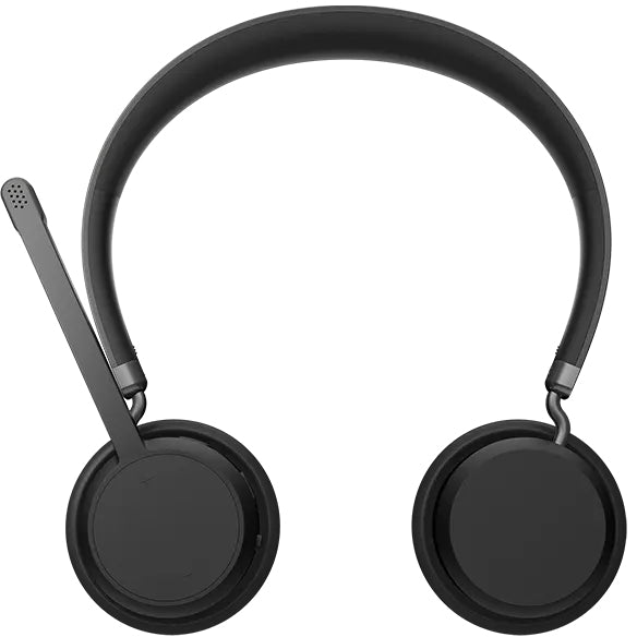 Lenovo 4XD1Q30302 Wireless Headset – Bluetooth, Binaural, Black