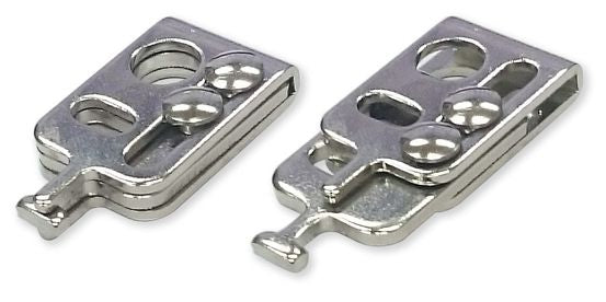 eSTUFF GLB220107 Cable Lock – Security Lock with Keys, 180cm Carbon Steel