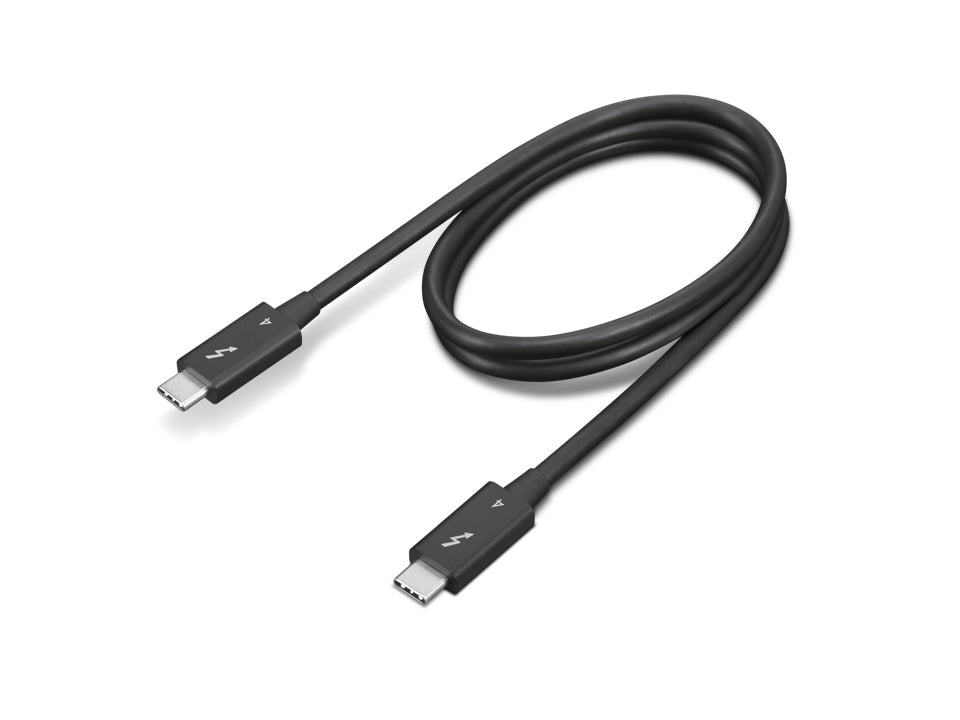 Lenovo 4X91K16968 Thunderbolt 4 Cable 0.7m – 40 Gbit/s, USB-C, Black