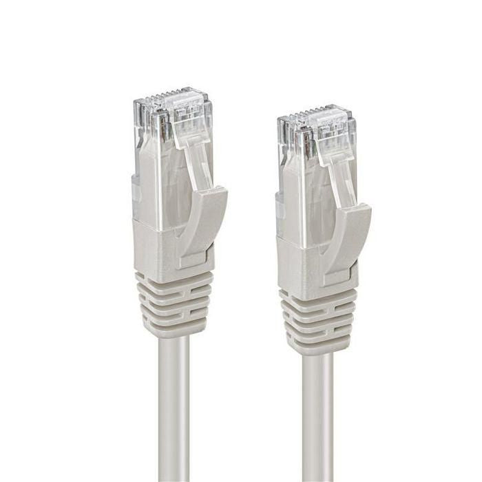MicroConnect UTP5005 Cat5e Network Cable 0.5m U/UTP RJ-45 Grey