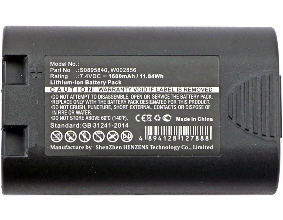 CoreParts MBXPR-BA001 Battery – 7.4V 11.8Wh Li-ion Printer & Scanner Spare Part