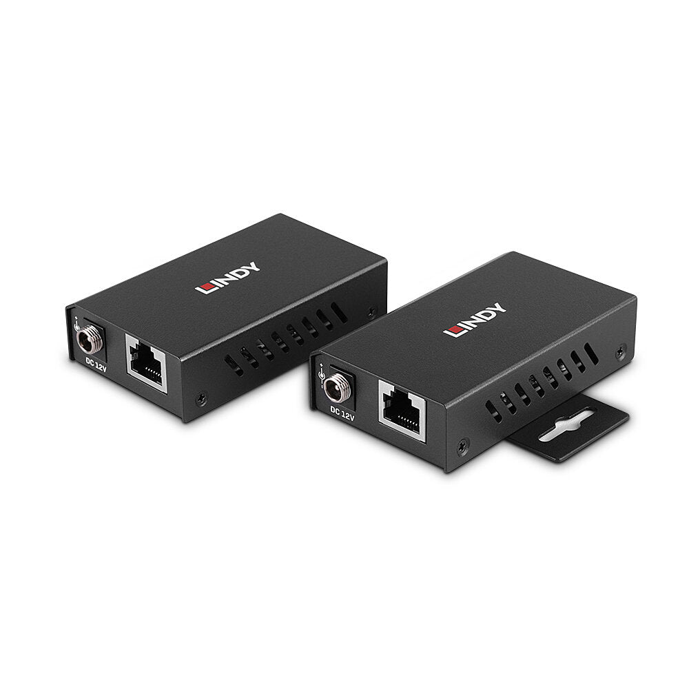 Lindy 43408 100m 2 Port USB 2.0 Cat. 6 Extender – AV Transmitter & Receiver