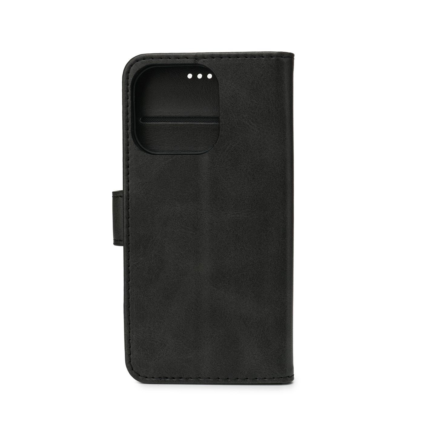 eSTUFF ES67110006-BULK Wallet Case – Black PU Mobile Phone Case