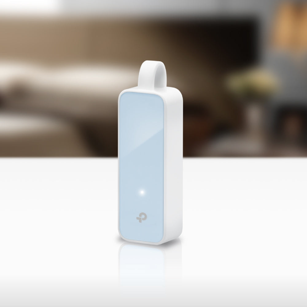 TP-Link UE200 USB 2.0 Ethernet Network Adapter – 100 Mbit/s Wired