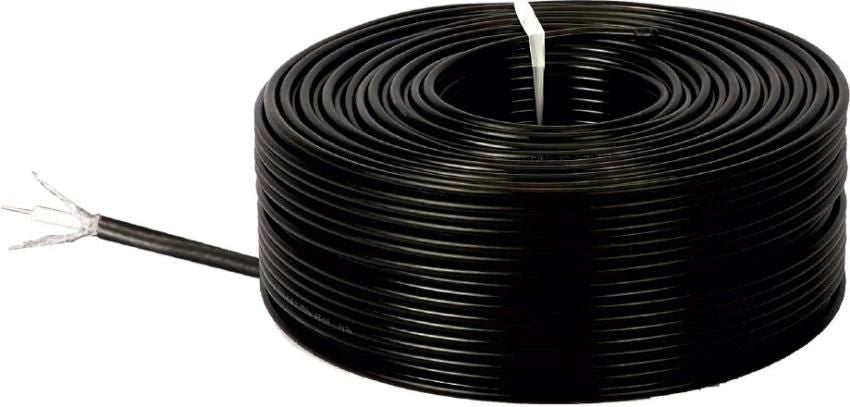MicroConnect BNC-HDSDI-100R 12G-SDI BNC Coaxial Cable 100m – High-Density Shielded