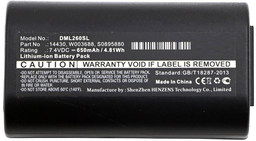 CoreParts MBXPR-BA002 Battery – 7.4V 4.8Wh Li-ion Printer & Scanner Spare Part