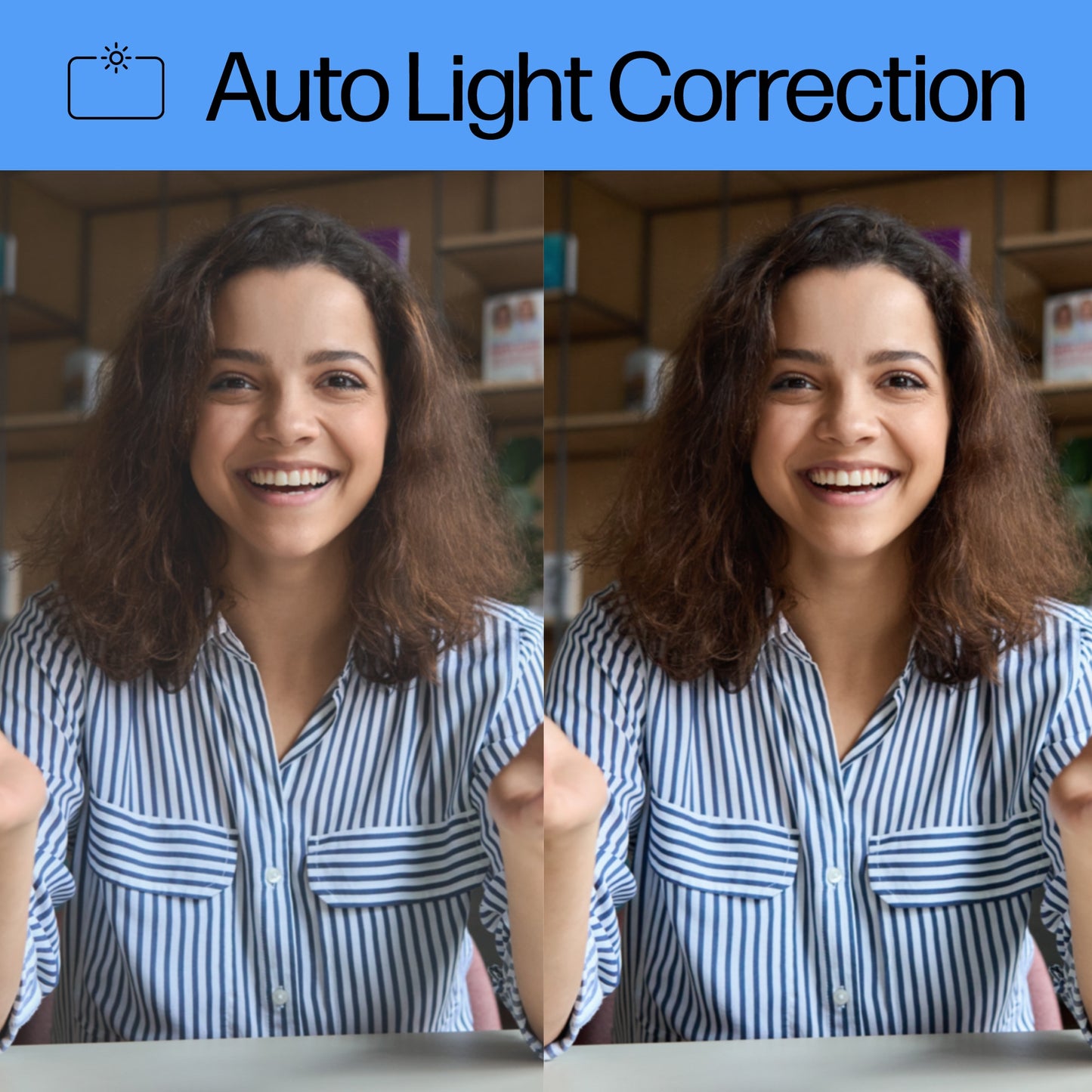 HP 53X26AA#ABB 320 FHD Webcam – Full HD 1080p USB Clip/Stand Black