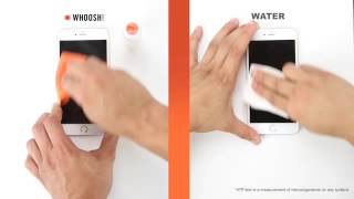 Whoosh! 1FG08ENFR Equipment Cleansing Kit – Screen Shine Pocket 8ml