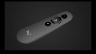 Logitech 910-006518 Wireless Presenter – Bluetooth/RF, Red Laser, 20m Range