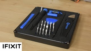 iFixit EU145348-5 Essential Electronics Toolkit – 16-Bit Driver Repair Set