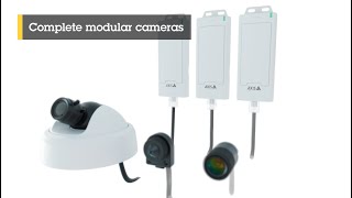 Axis 02858-001 Modular Pinhole IP Camera – 1080p, Deep Learning, IPX3