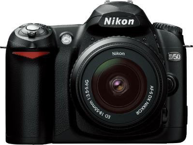 Memory Card for Nikon D50 Camera