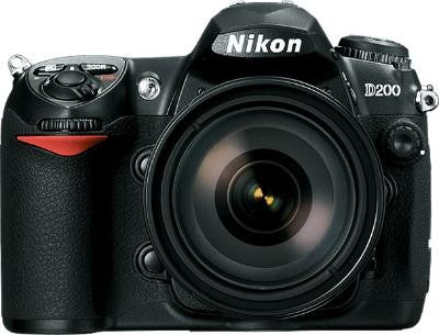 Memory Card for Nikon D200 Camera