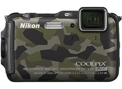 Memory Card for Nikon Coolpix AW120 Camera