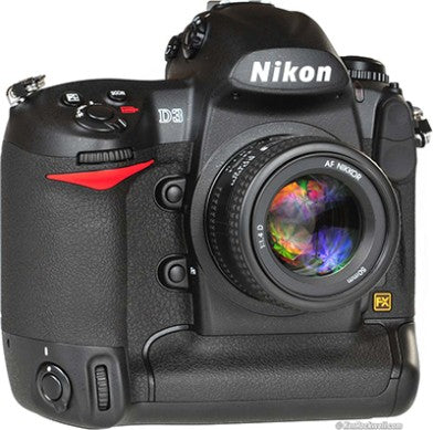 Memory Card for Nikon D3 Camera