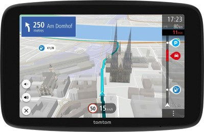 Memory Card for TomTom GO Navigator Sat Nav