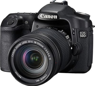 All Accessories for Canon EOS 50D Camera