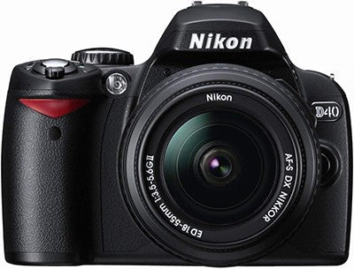 Memory Card for Nikon D40 Camera