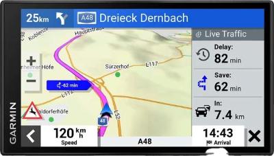 Memory Card for Garmin DriveSmart 66 Sat Nav