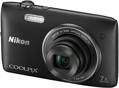 Memory Card for Nikon Coolpix S3400 Camera