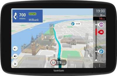 Memory Card for TomTom GO Camper/Caravan Sat Nav