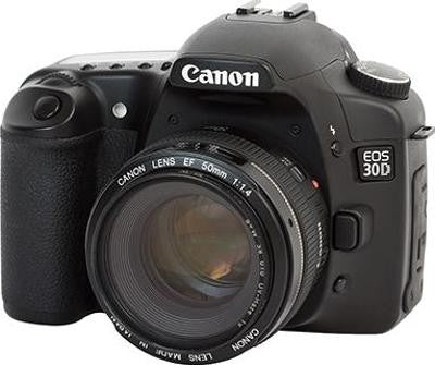 Memory Card for Canon EOS 30D Camera