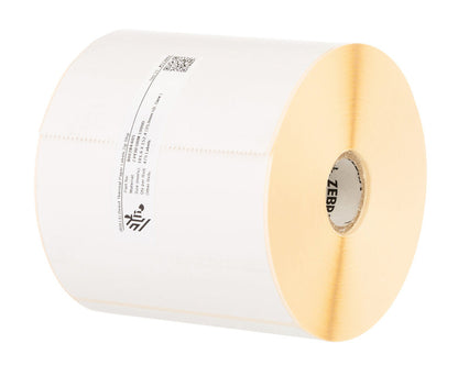 Zebra 880595-025DU 38x25mm Direct Thermal Labels – 2580/Roll, 12 Rolls/Box