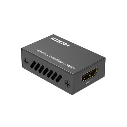 MicroConnect MC-HDMIREPEATER-8K HDMI Repeater – 8K@60Hz 10m 4K@60Hz 13m 48Gbps