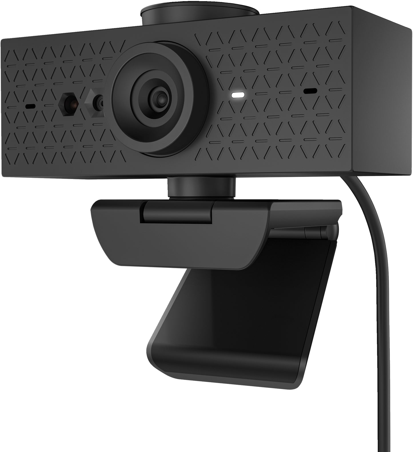 HP 6Y7L2AA 620 FHD Webcam – 4MP, 1080p, USB, Black, Clip Mount